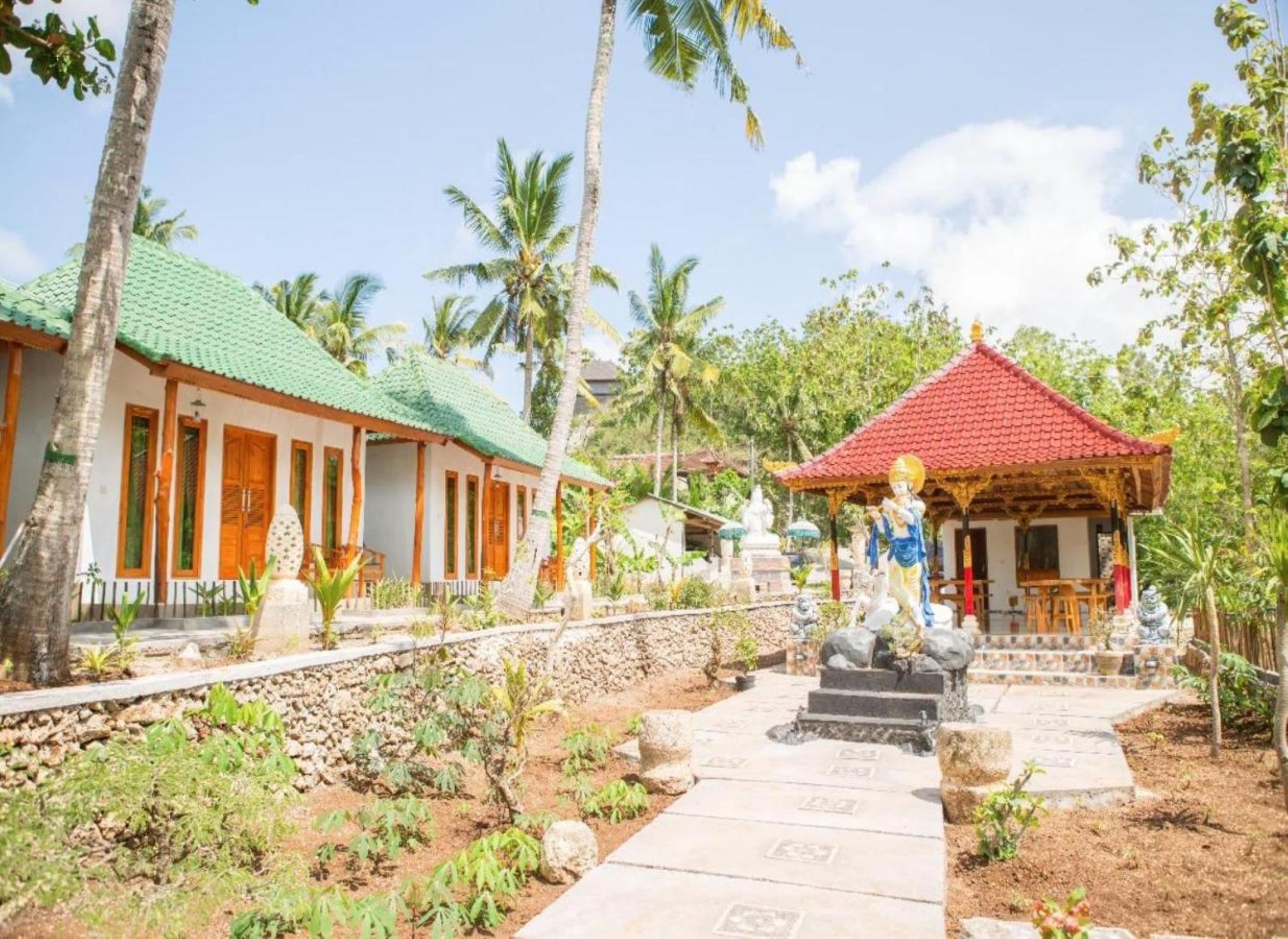 Kubu Reot Taman Asri Villa Batumadeg Exterior foto