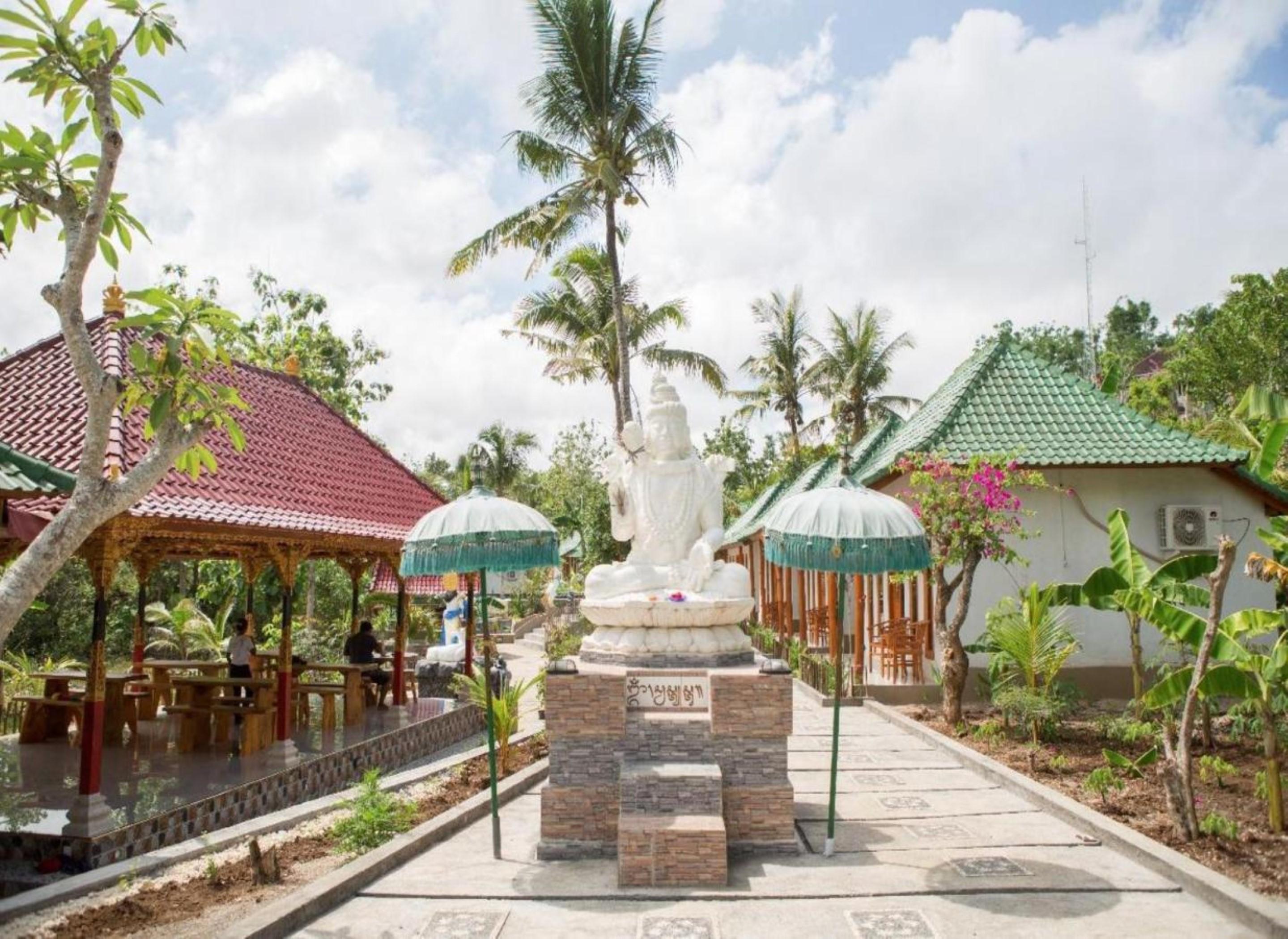 Kubu Reot Taman Asri Villa Batumadeg Exterior foto